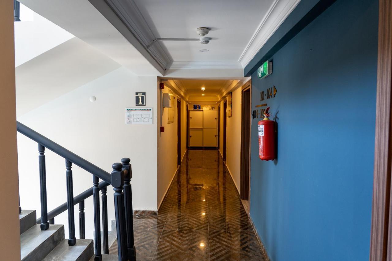 Eroglu City Hotel Fethiye Buitenkant foto