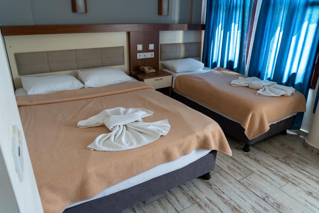 Eroglu City Hotel Fethiye Buitenkant foto