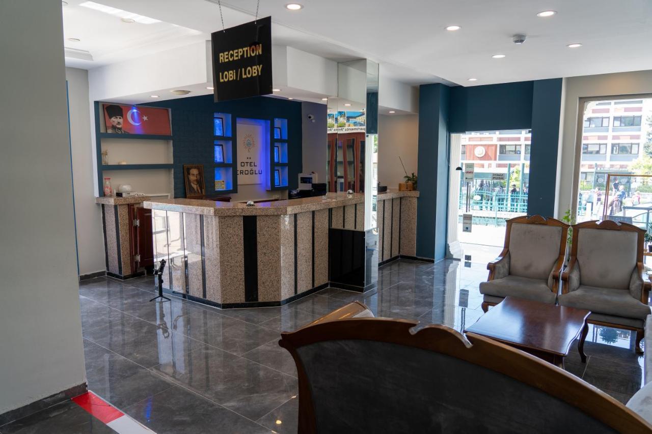 Eroglu City Hotel Fethiye Buitenkant foto