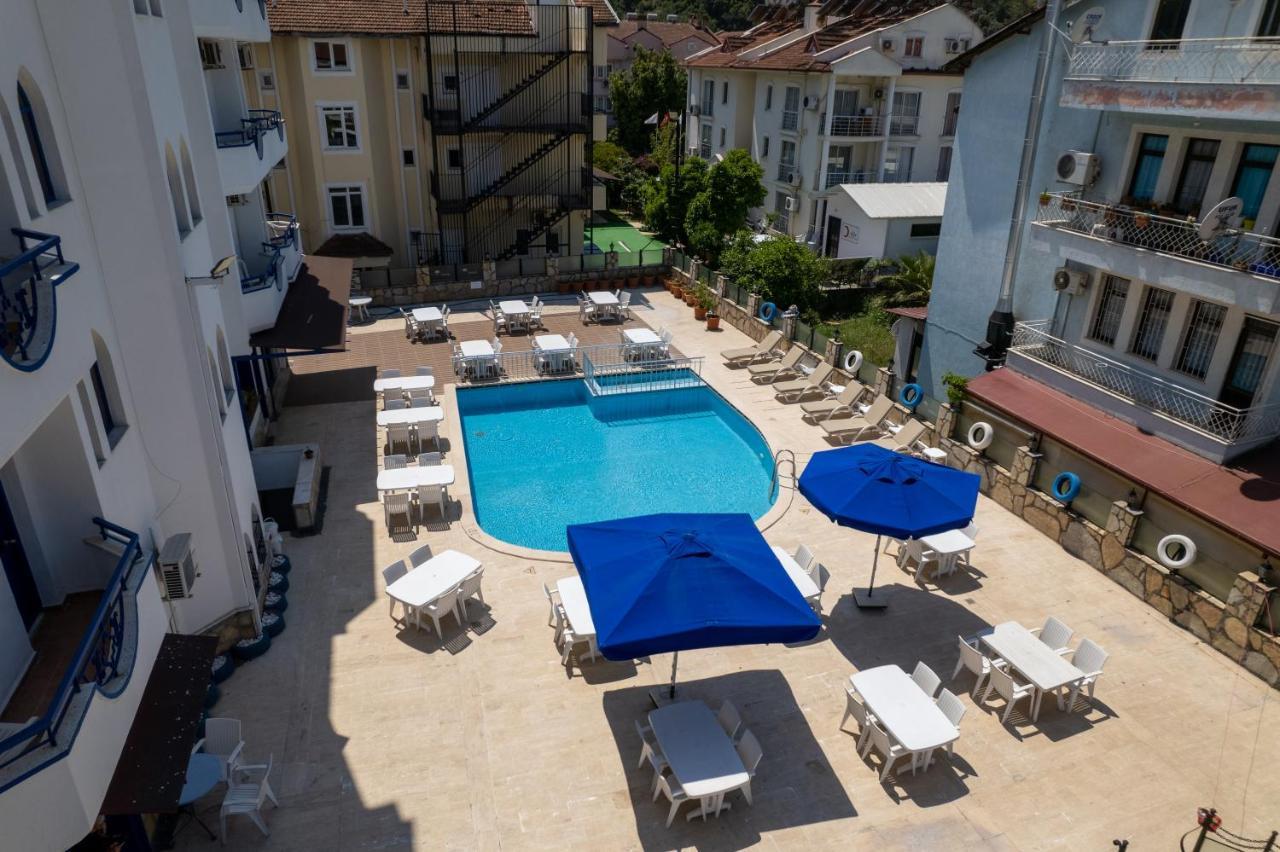 Eroglu City Hotel Fethiye Buitenkant foto