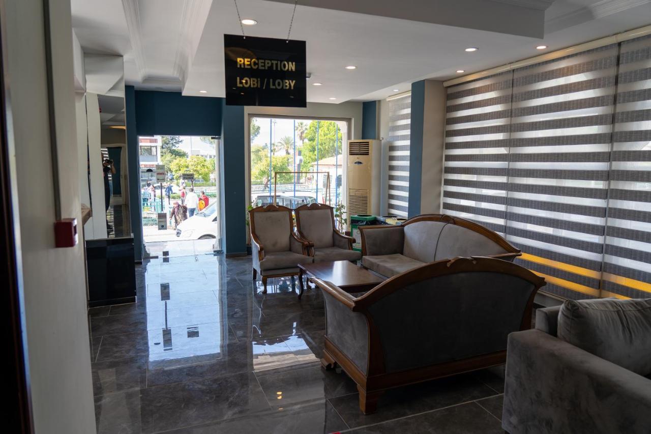 Eroglu City Hotel Fethiye Buitenkant foto