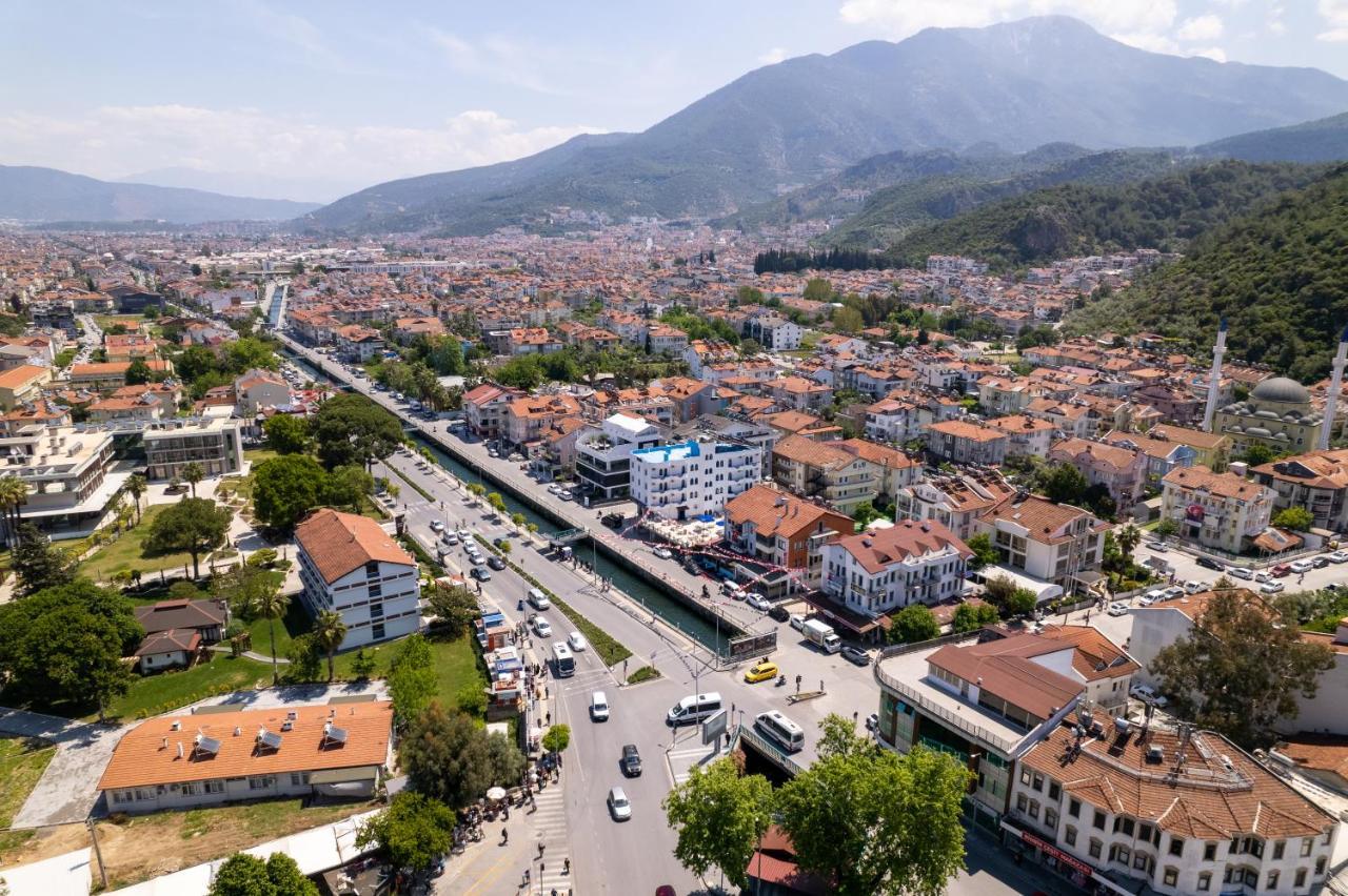 Eroglu City Hotel Fethiye Buitenkant foto