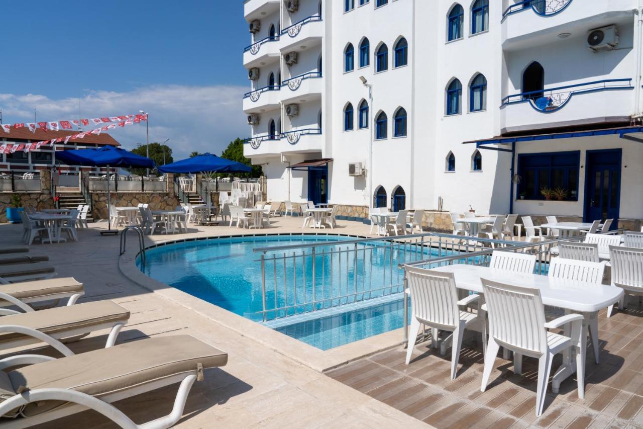 Eroglu City Hotel Fethiye Buitenkant foto
