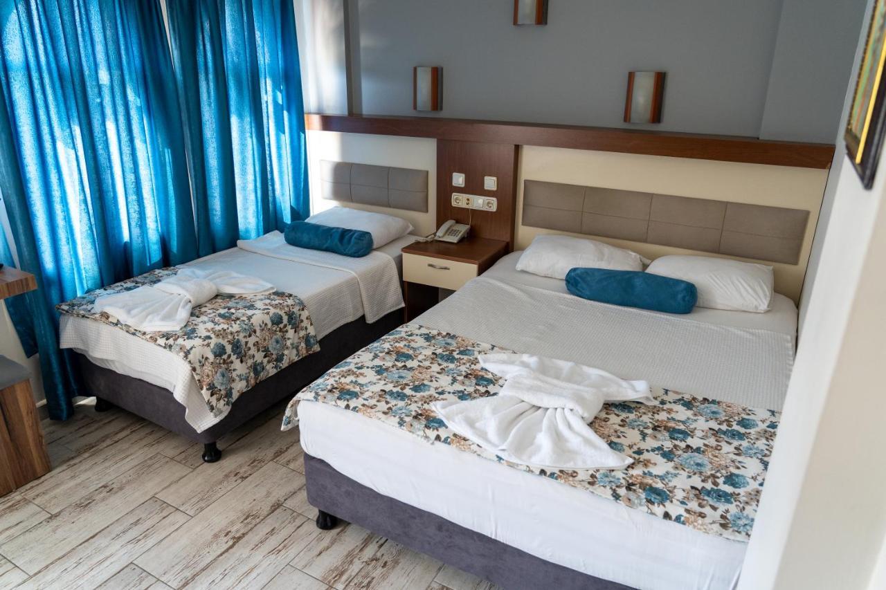 Eroglu City Hotel Fethiye Buitenkant foto