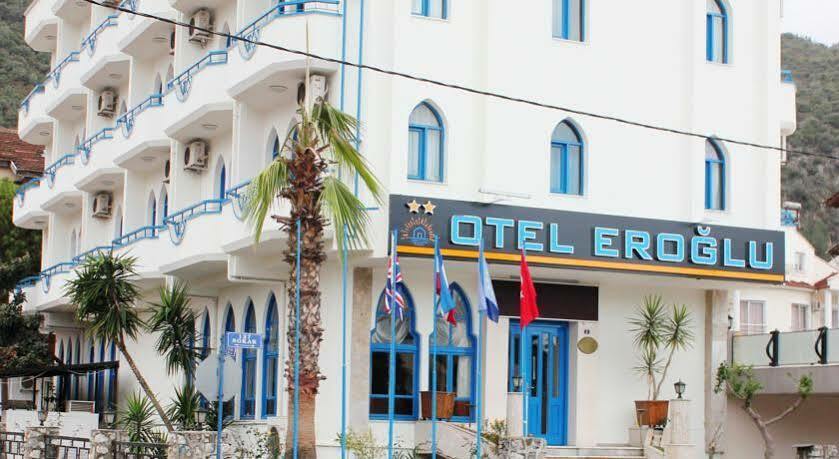 Eroglu City Hotel Fethiye Buitenkant foto
