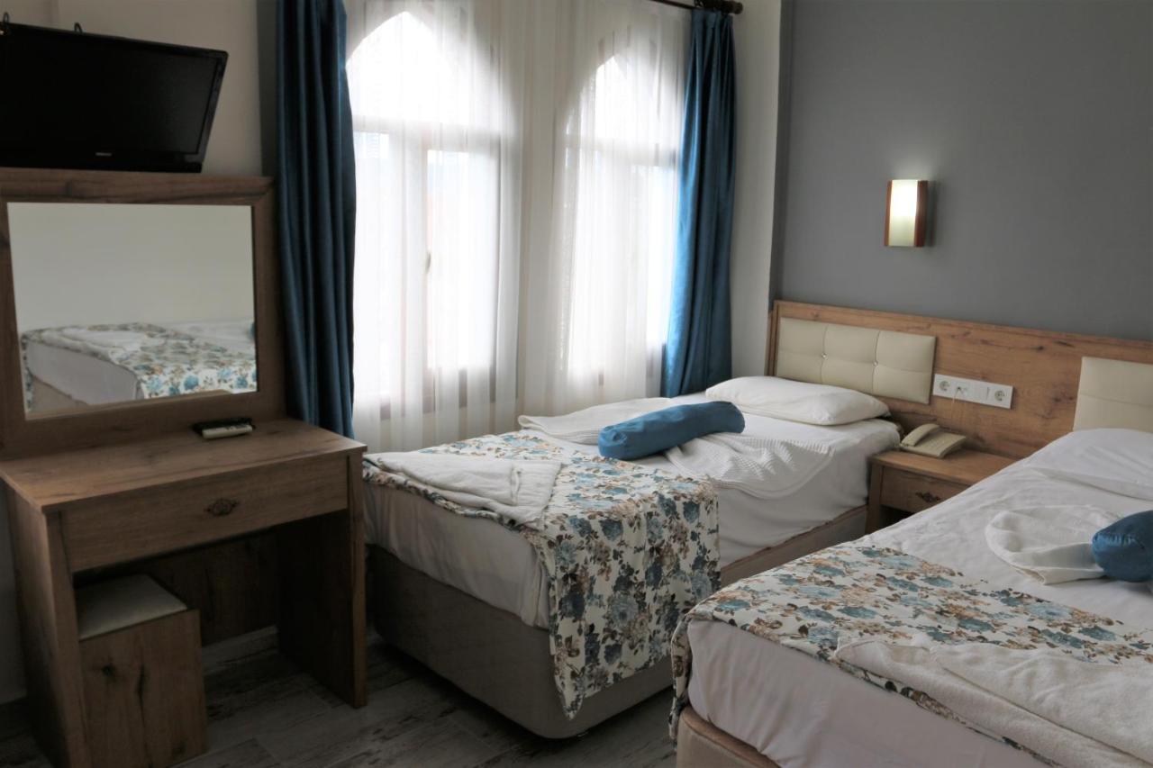 Eroglu City Hotel Fethiye Buitenkant foto